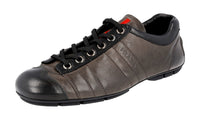 Prada Men's 4E2246 LO0 F0H49 Leather Sneaker