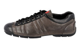 Prada Men's Brown Leather Sneaker 4E2246