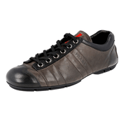 Prada Men's Brown Leather Sneaker 4E2246
