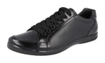 Prada Men's 4E2439 1OS3 F0002 Leather Sneaker