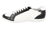 Prada Men's Multicoloured Brushed Spazzolato Leather Sneaker 4E2439