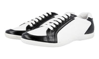 Prada Men's Multicoloured Brushed Spazzolato Leather Sneaker 4E2439