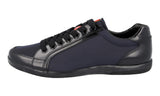 Prada Men's Blue Leather Sneaker 4E2439