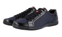 Prada Men's Blue Leather Sneaker 4E2439