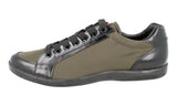 Prada Men's Green Leather Sneaker 4E2439