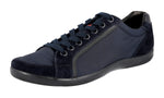 Prada Men's 4E2439 OZ6 F0008 Nylon Sneaker