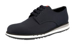 Prada Men's 4E2502 71L F0008 Textile Lace-up Shoes