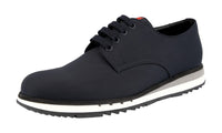 Prada Men's 4E2502 71L F0008 Textile Lace-up Shoes