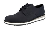 Prada Men's 4E2502 71L F0008 Textile Lace-up Shoes