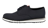 Prada Men's Blue Lace-up Shoes 4E2502