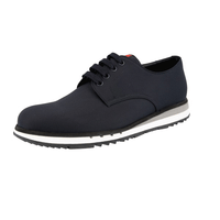 Prada Men's Blue Lace-up Shoes 4E2502