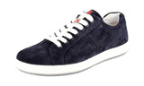 Prada Men's 4E2552 O53 F0008 Leather Sneaker