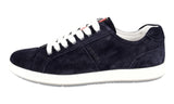 Prada Men's Blue Leather Sneaker 4E2552