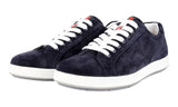 Prada Men's Blue Leather Sneaker 4E2552