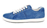 Prada Men's Blue Leather Sneaker 4E2552