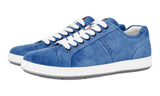 Prada Men's Blue Leather Sneaker 4E2552