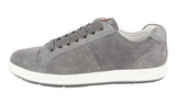 Prada Men's Grey Leather Sneaker 4E2552