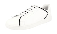 Prada Men's 4E2569 OTY F0964 Leather Sneaker