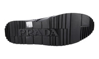 Prada Men's Black Full Brogue Leather Business Shoes 4E2604