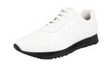 Prada Men's 4E2611 999 F0009 Leather Sneaker