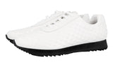 Prada Men's White Leather Sneaker 4E2611