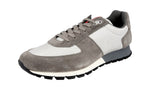 Prada Men's 4E2642 53P F0FKX11 Leather Sneaker