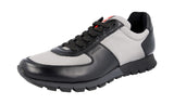 Prada Men's 4E2642 C086 F0A64 Leather Sneaker