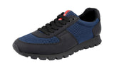 Prada Men's 4E2700 1O8N F0804 Leather Sneaker