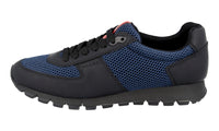 Prada Men's Multicoloured Leather Sneaker 4E2700