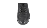 Prada Men's Black Leather Matchrace Sneaker 4E2700