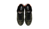 Prada Men's Green Leather Nylong Prax Sneaker 4E2700