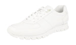 Prada Men's 4E2700 3KYI F0N40 Leather Sneaker