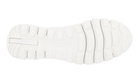 Prada Men's White Leather Matchrace Sneaker 4E2700