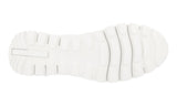 Prada Men's White Leather Prax Sneaker 4E2700