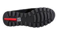Prada Men's Black Leather Matchrace Sneaker 4E2700