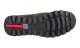 Prada Men's Multicoloured Leather Matchrace Sneaker 4E2700