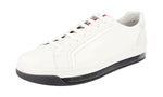 Prada Men's 4E2701 O3Y F0009 Leather Sneaker