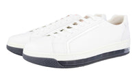 Prada Men's White Leather Sneaker 4E2701