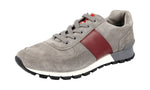 Prada Men's 4E2718 LZH F073X Leather Sneaker