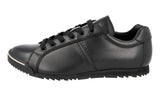 Prada Men's Black Leather Sneaker 4E2719