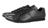 Prada Men's Black Leather Sneaker 4E2719