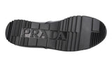 Prada Men's Black Leather Sneaker 4E2719