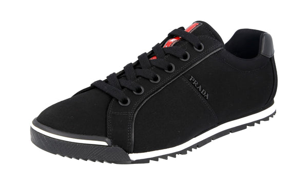 Prada Men's 4E2719 3O9T F0002 Textile Sneaker