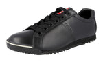 Prada Men's 4E2719 3O9U F0002 Leather Sneaker