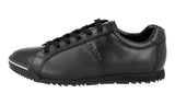 Prada Men's Black Leather Sneaker 4E2719