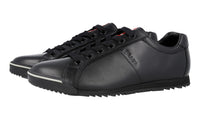 Prada Men's Black Leather Sneaker 4E2719