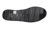 Prada Men's Black Leather Sneaker 4E2719