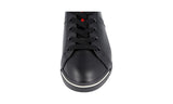 Prada Men's Black Leather Sneaker 4E2719