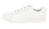 Prada Men's White Leather Sneaker 4E2719