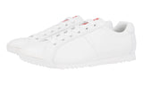 Prada Men's White Leather Sneaker 4E2719